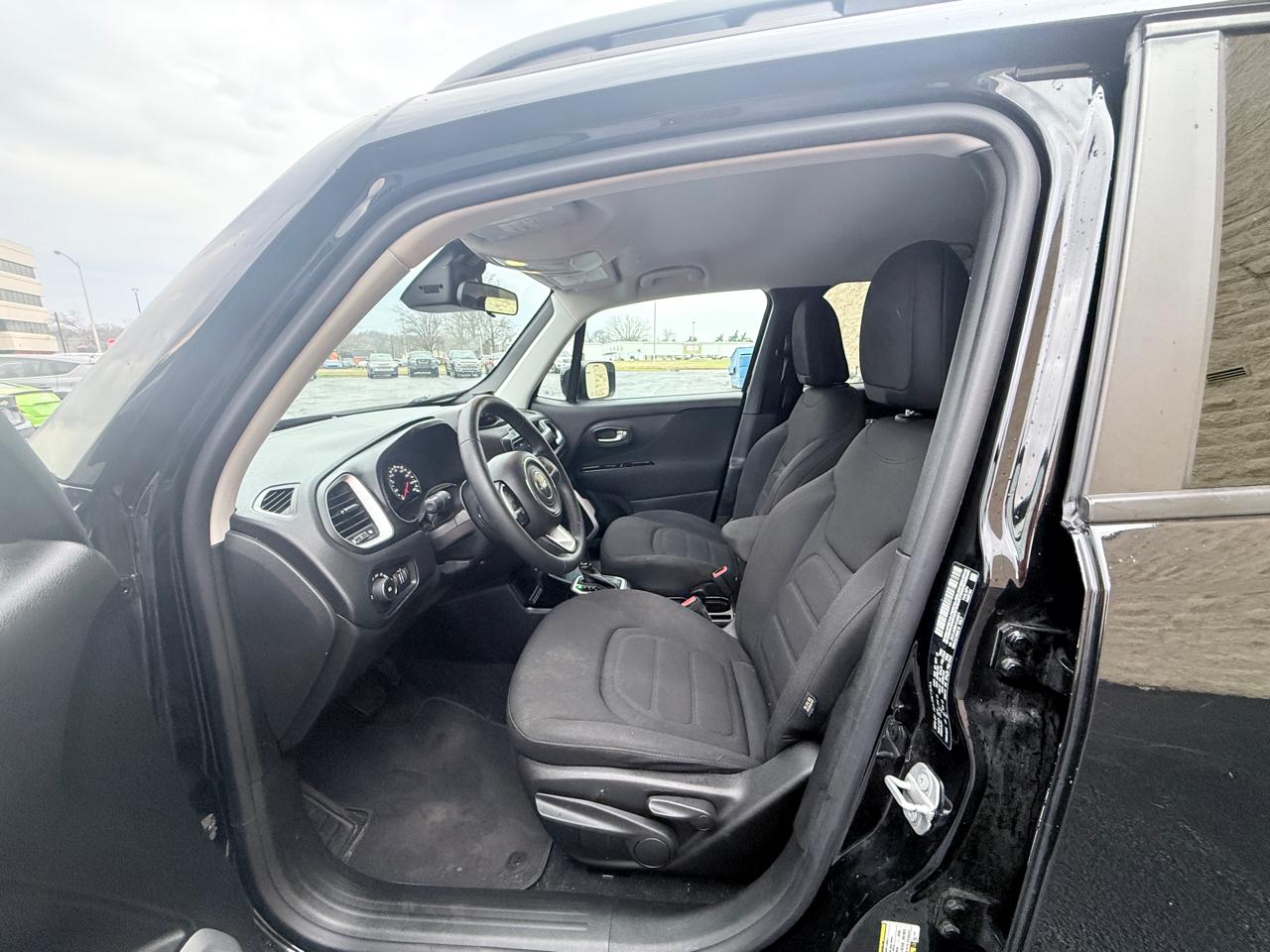 Jeep Renegade Latitude FWD 2018