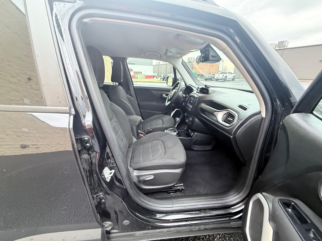 Jeep Renegade Latitude FWD 2018