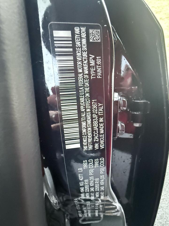 Jeep Renegade Latitude FWD 2018