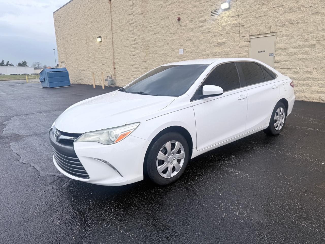 Toyota Camry XLE 2016