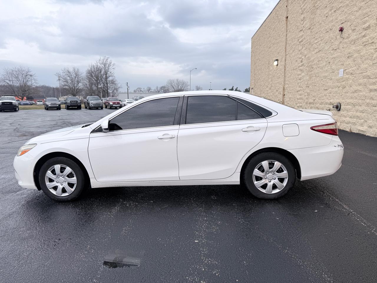 Toyota Camry XLE 2016