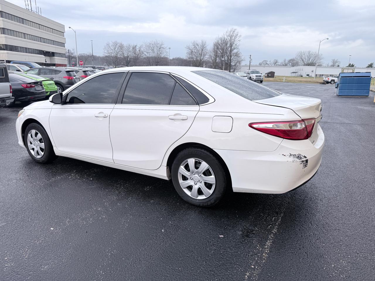 Toyota Camry XLE 2016