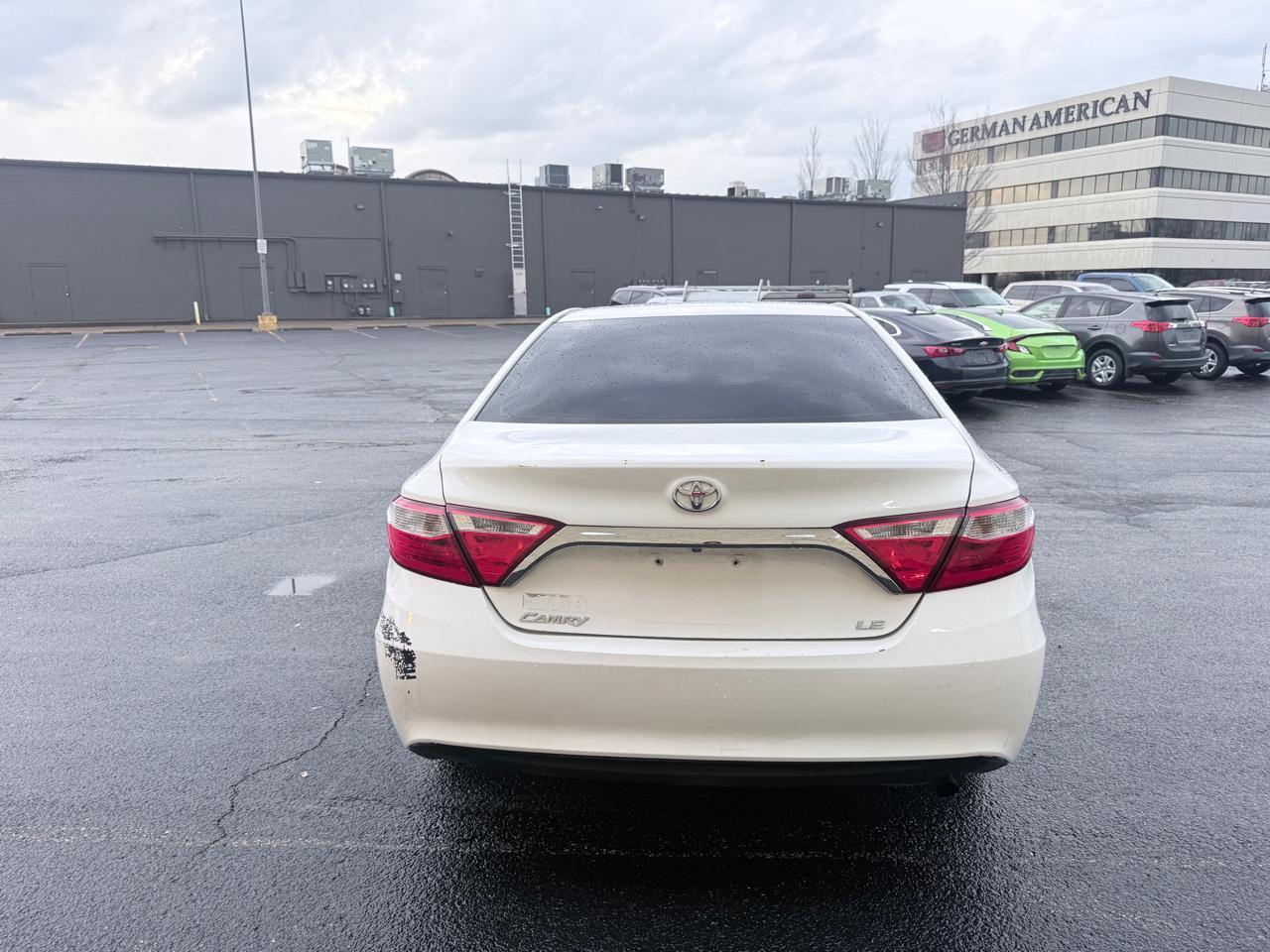 Toyota Camry XLE 2016