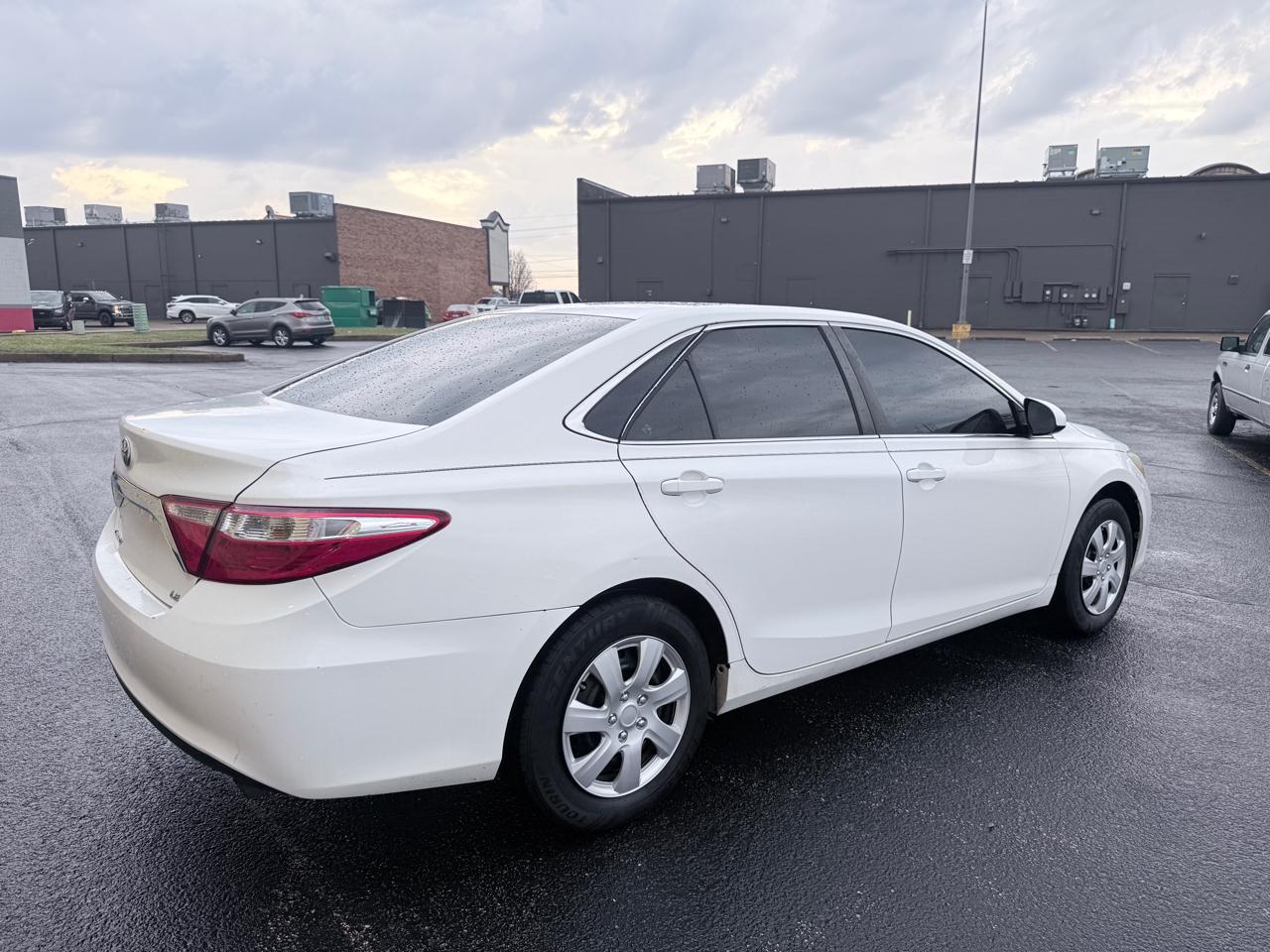 Toyota Camry XLE 2016