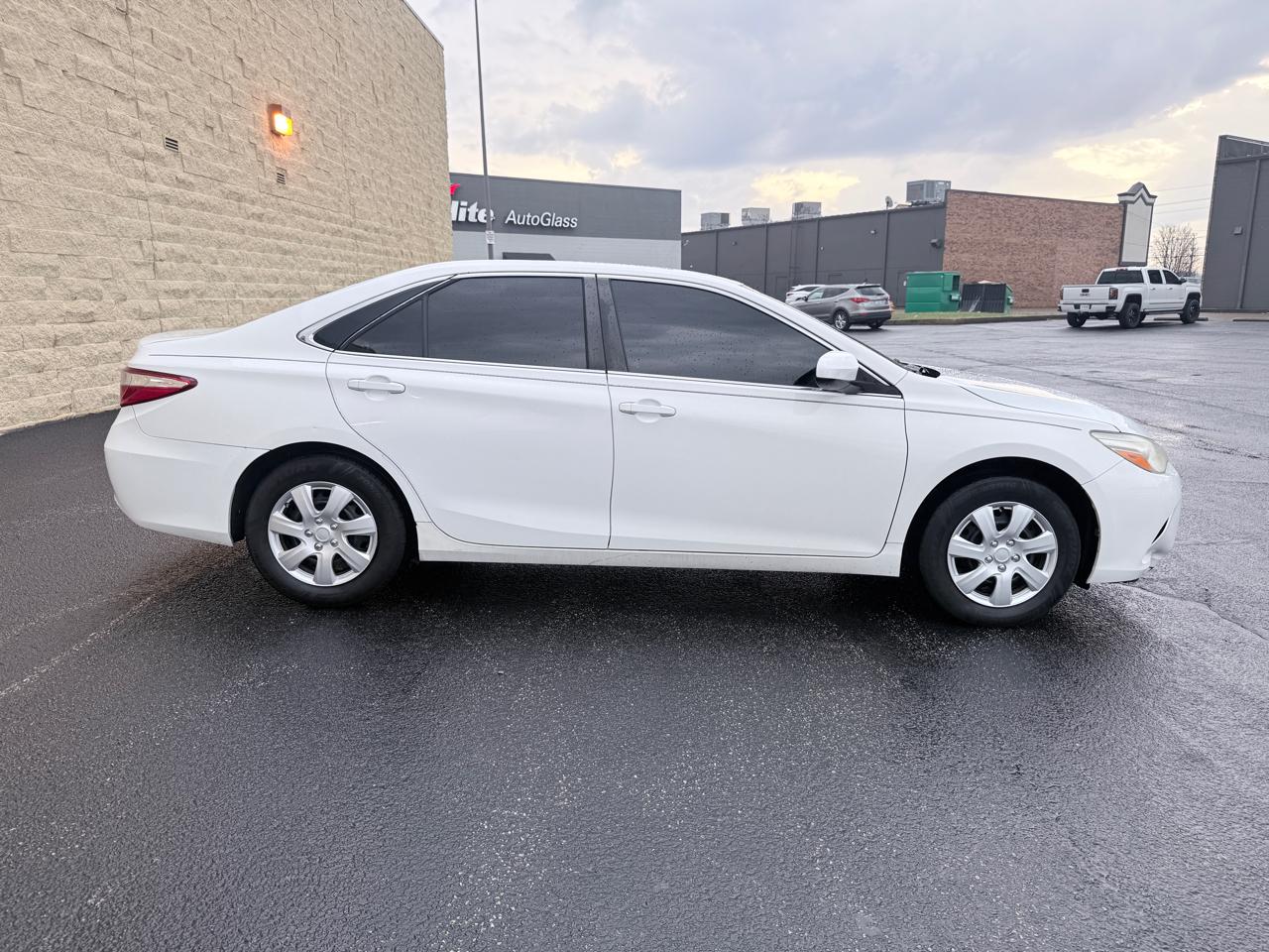 Toyota Camry XLE 2016