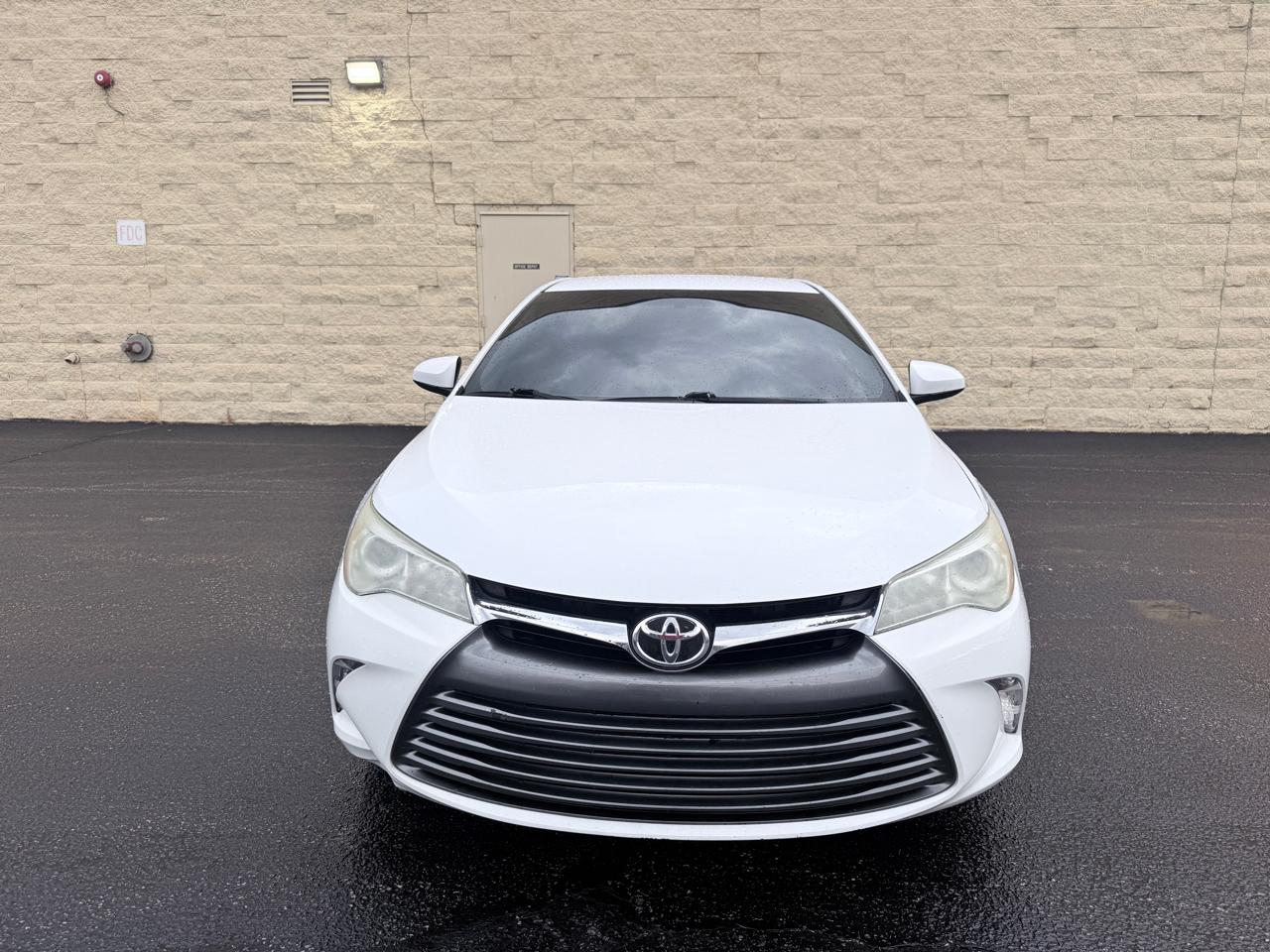 Toyota Camry XLE 2016