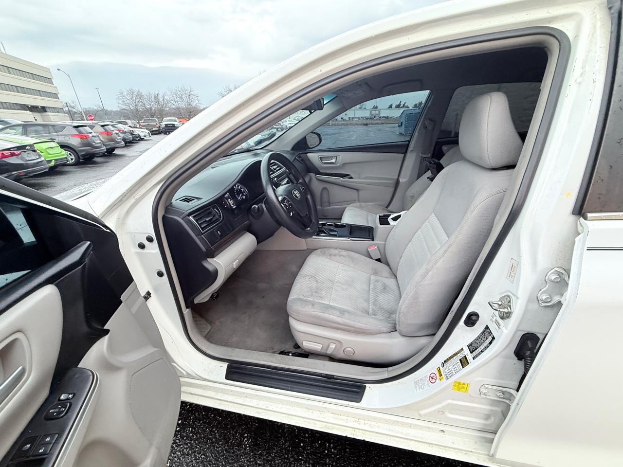 Toyota Camry XLE 2016