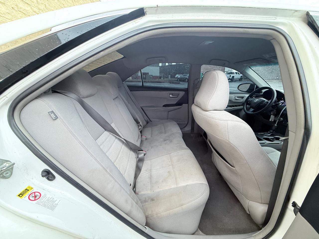 Toyota Camry XLE 2016