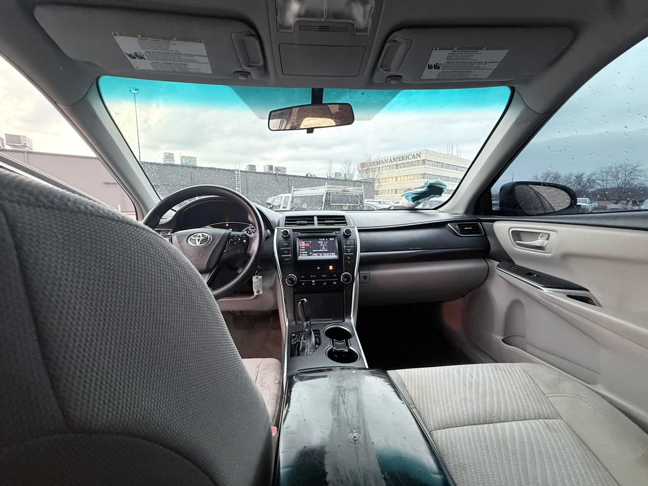 Toyota Camry XLE 2016