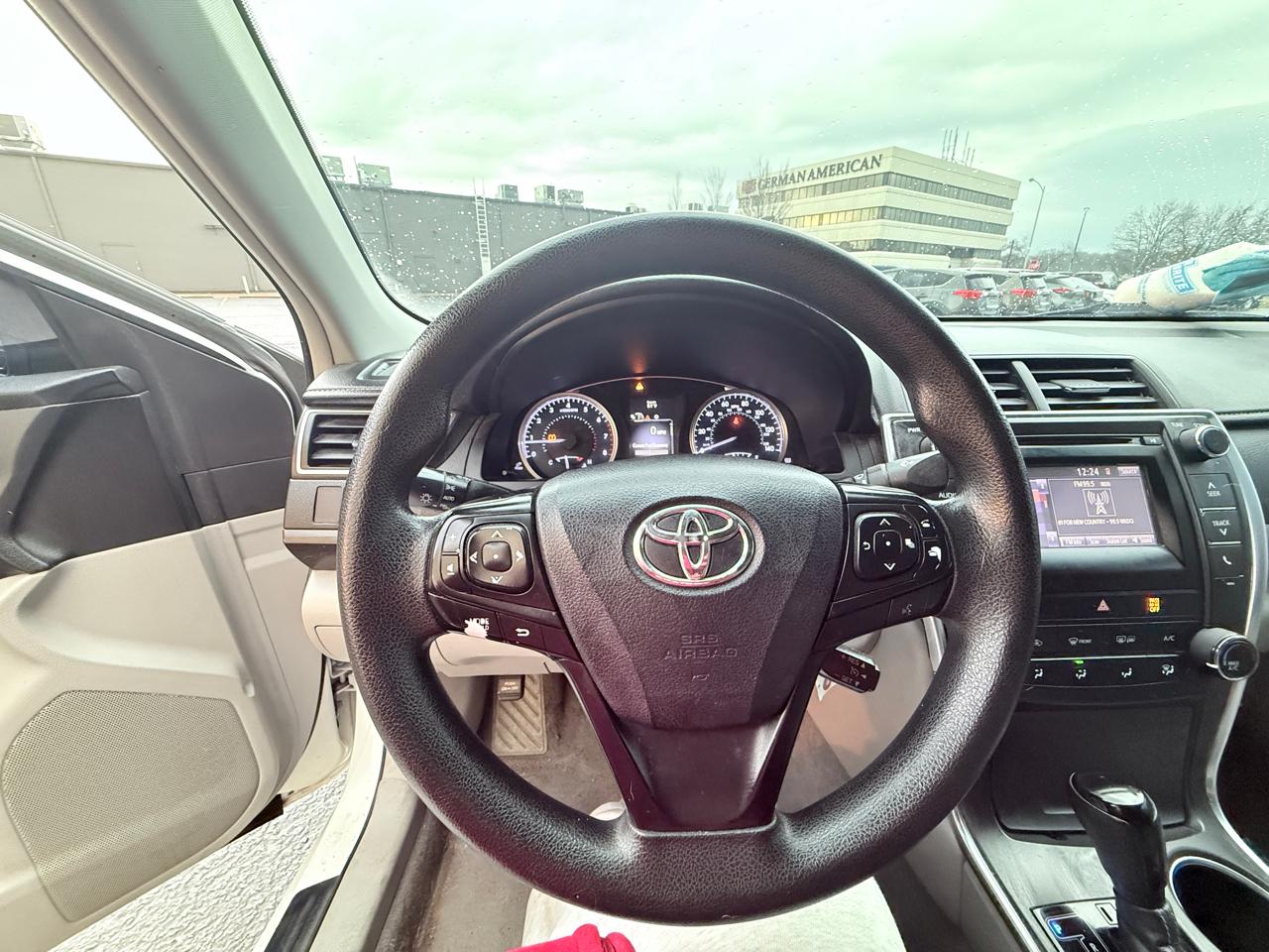 Toyota Camry XLE 2016