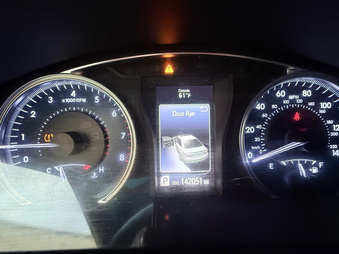 Toyota Camry XLE 2016