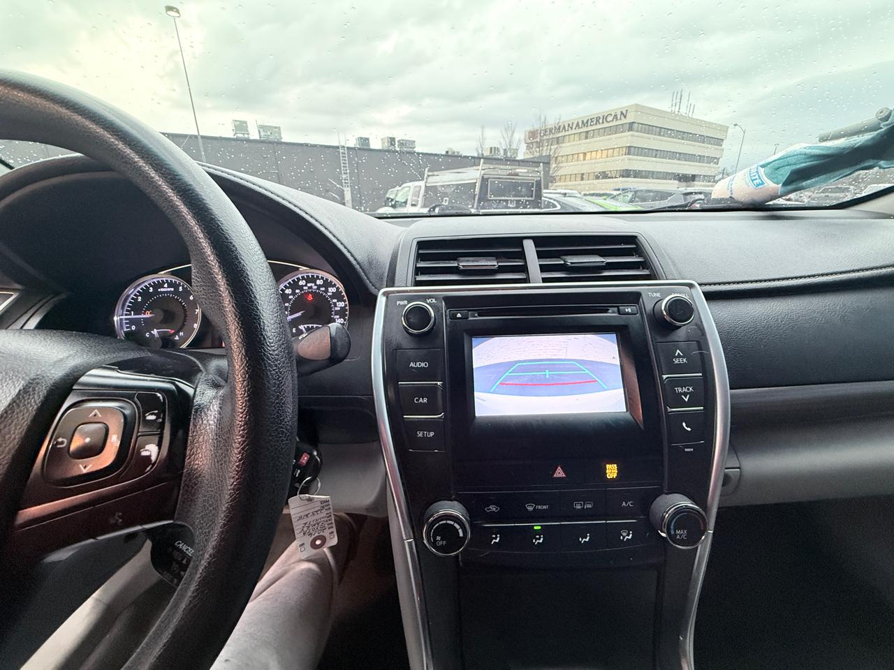 Toyota Camry XLE 2016