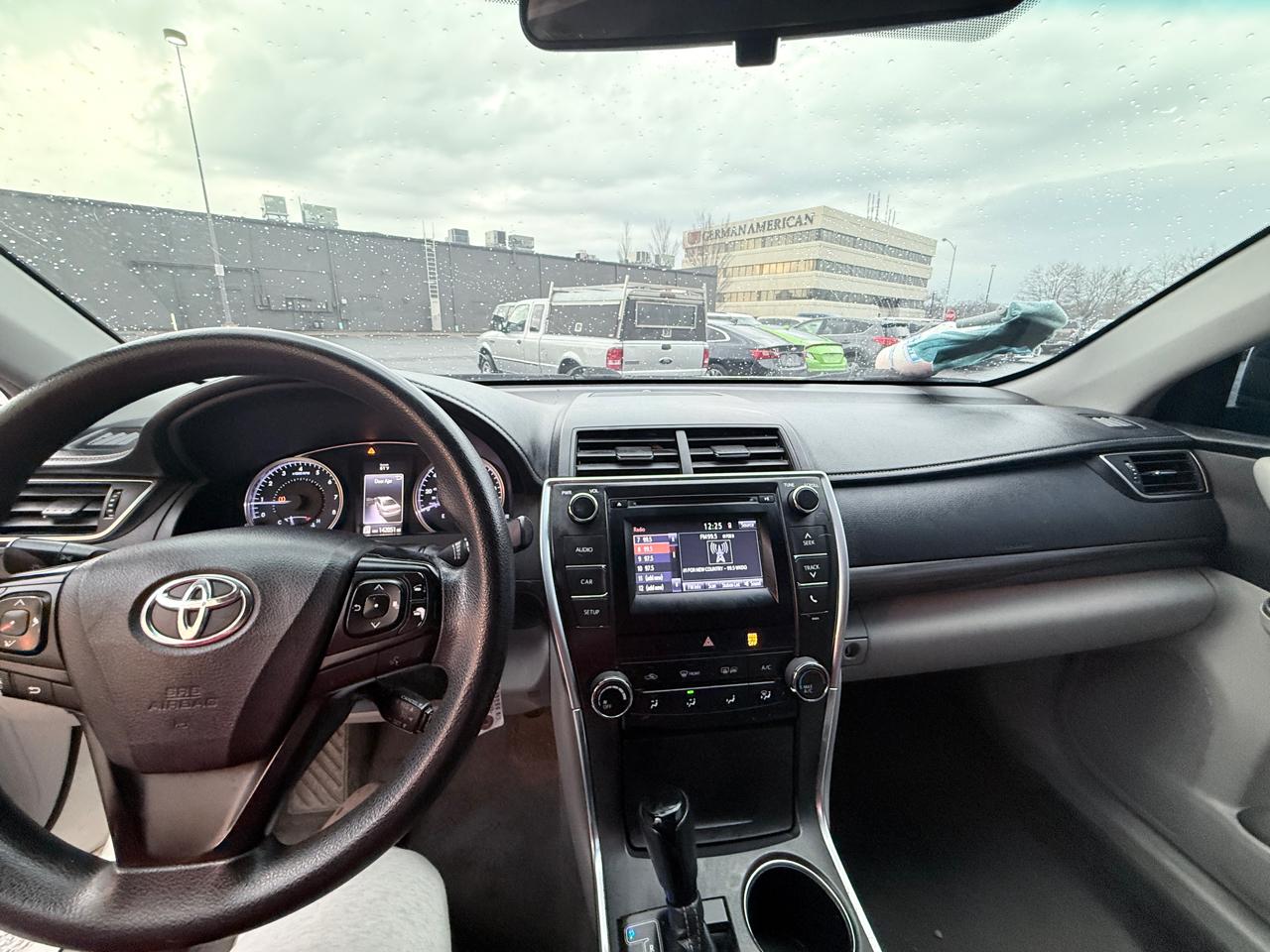 Toyota Camry XLE 2016