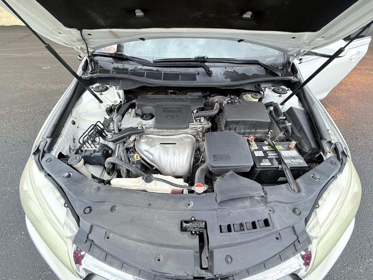 Toyota Camry XLE 2016