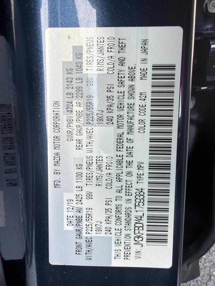 Mazda CX-5 Grand Touring AWD 2020