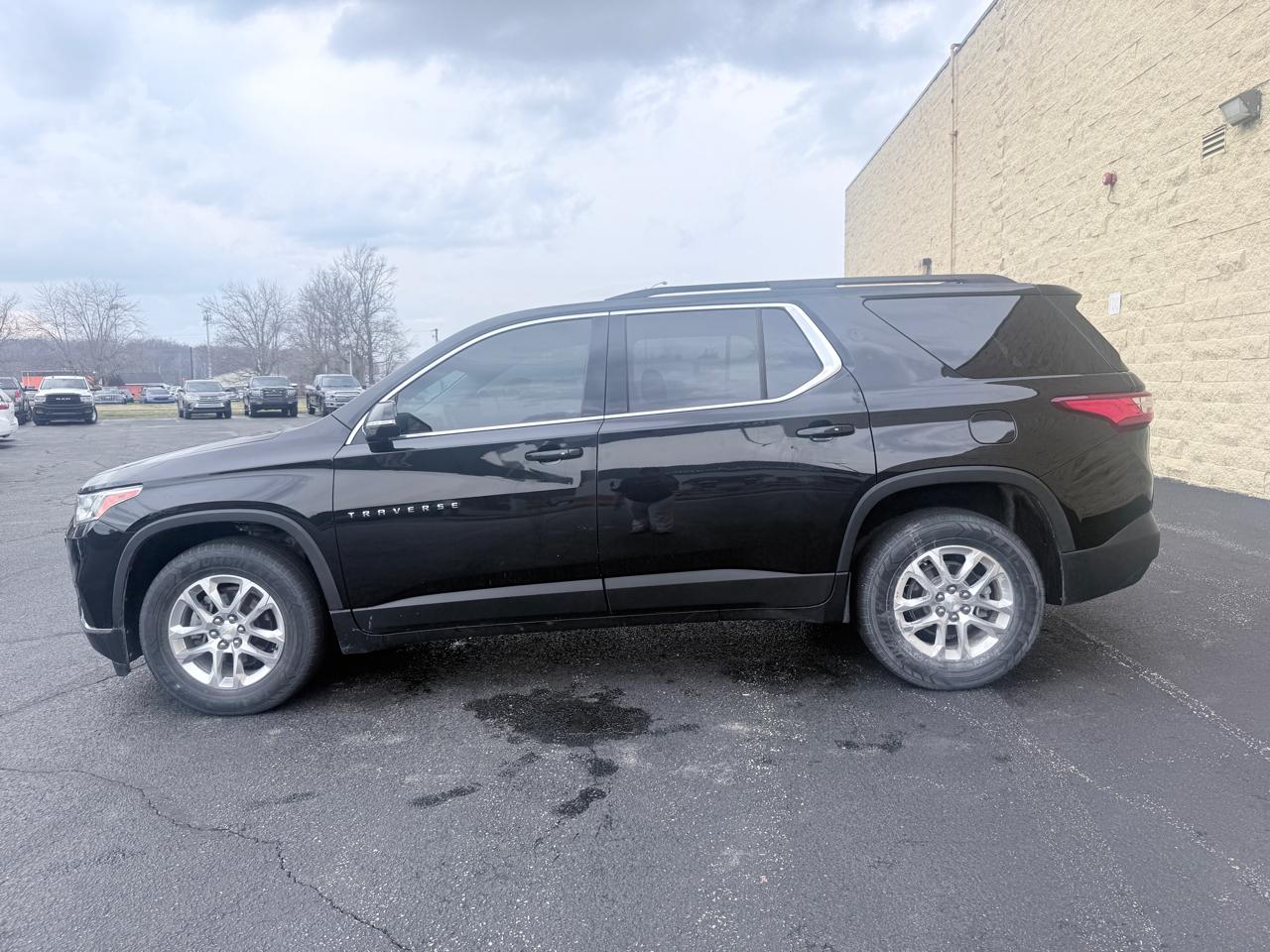 Chevrolet Traverse LT Cloth FWD 2018