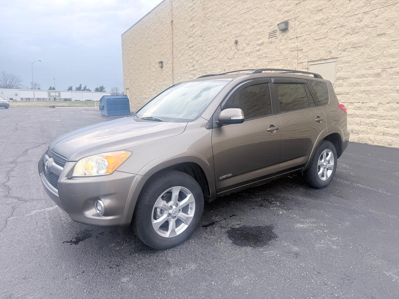 Toyota RAV4 Limited I4 4WD 2010