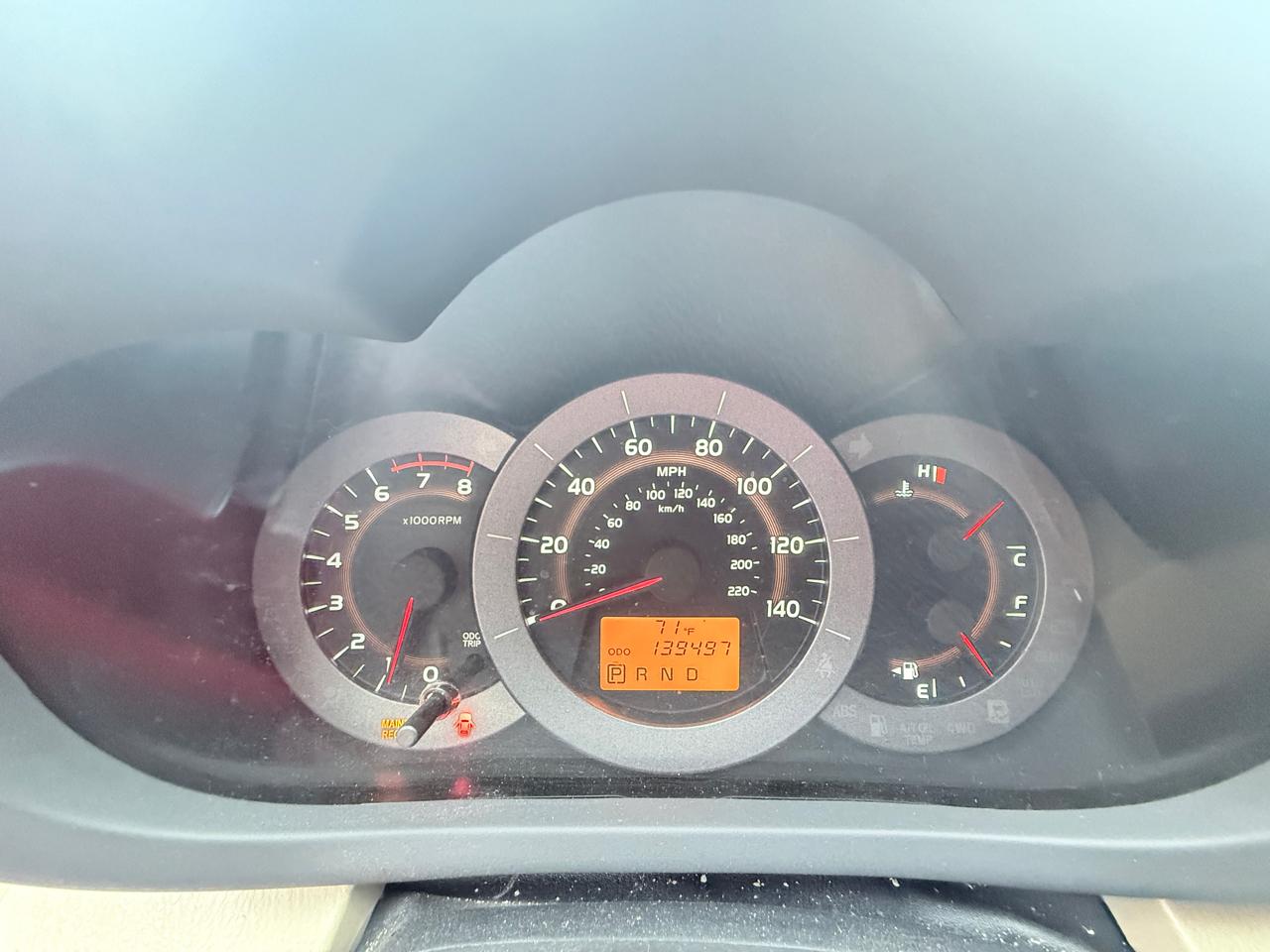 Toyota RAV4 Limited I4 4WD 2010