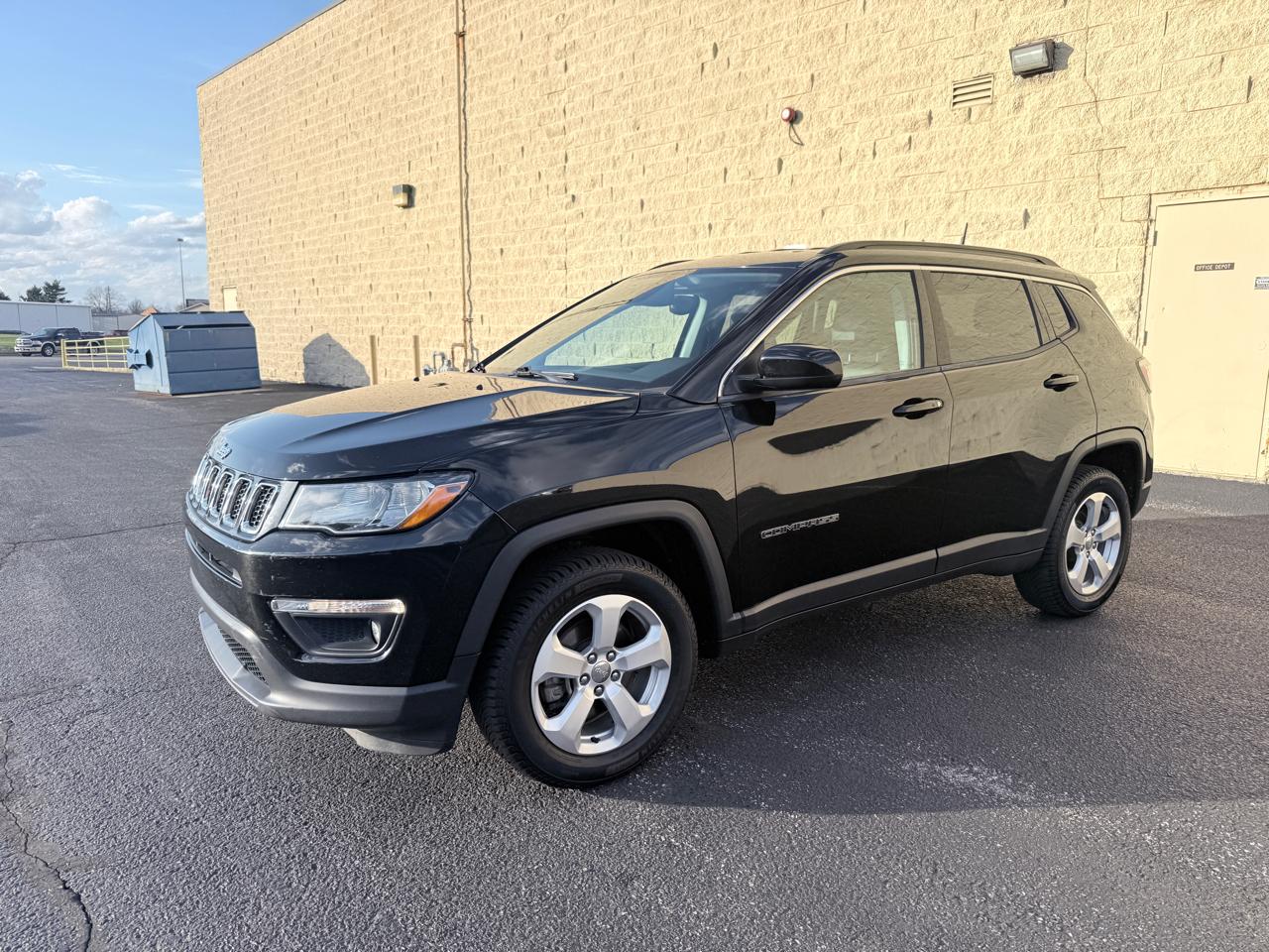 Jeep Compass Latitude 4WD 2018