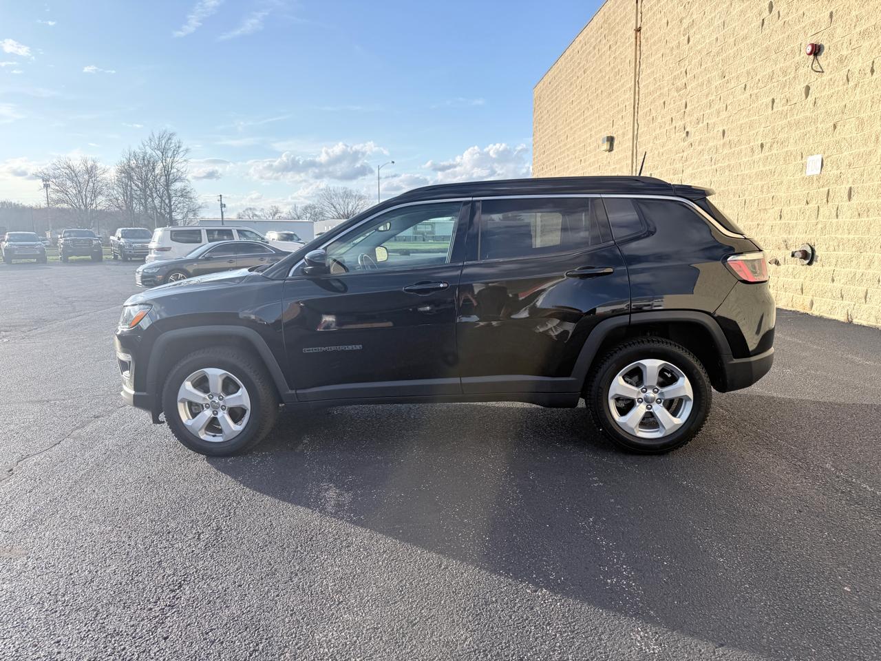 Jeep Compass Latitude 4WD 2018