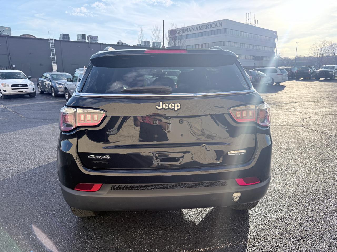 Jeep Compass Latitude 4WD 2018