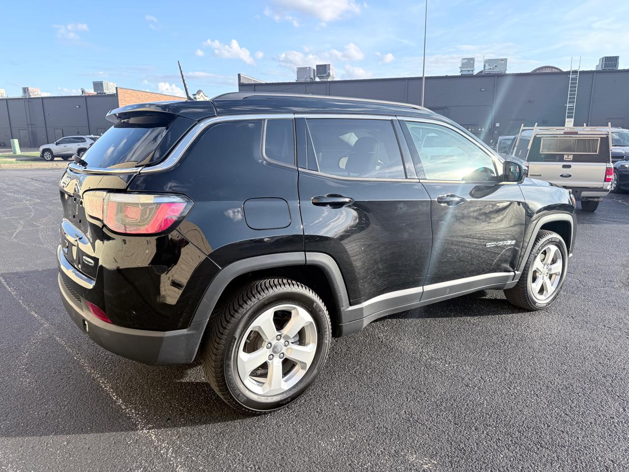 Jeep Compass Latitude 4WD 2018