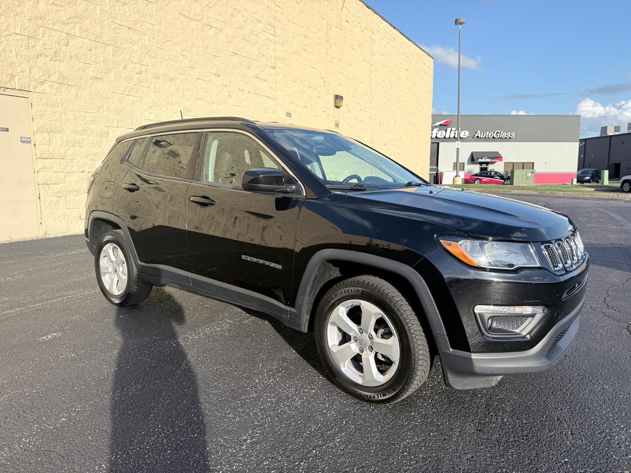 Jeep Compass Latitude 4WD 2018