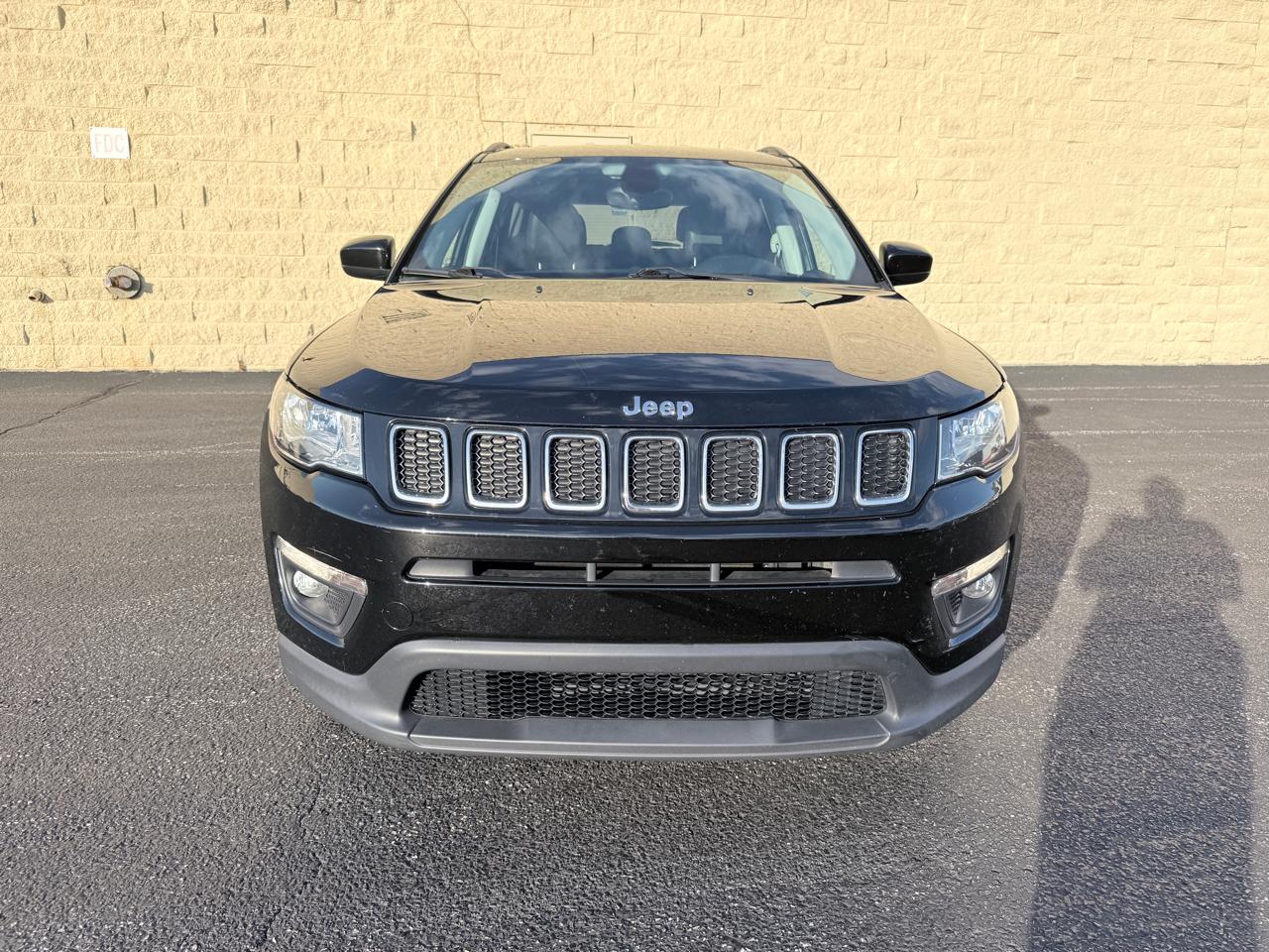 Jeep Compass Latitude 4WD 2018