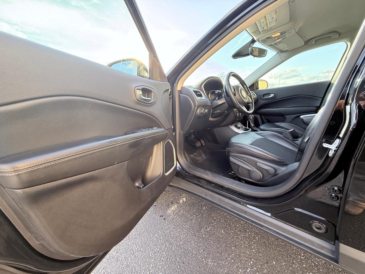 Jeep Compass Latitude 4WD 2018