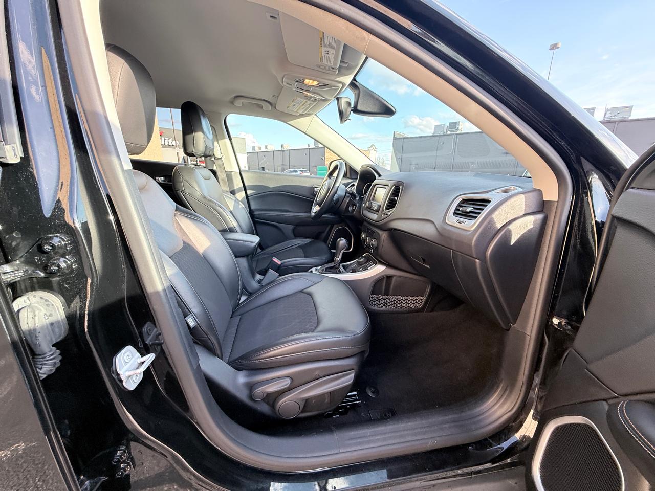 Jeep Compass Latitude 4WD 2018