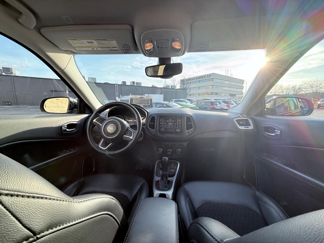 Jeep Compass Latitude 4WD 2018