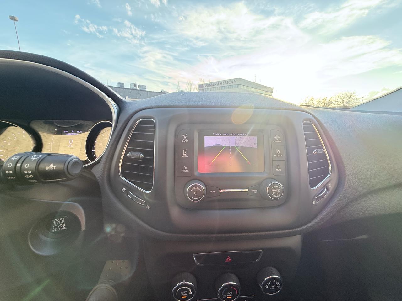 Jeep Compass Latitude 4WD 2018