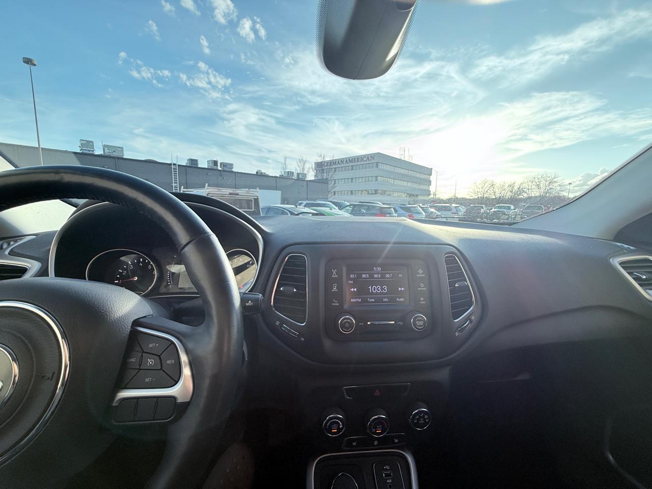 Jeep Compass Latitude 4WD 2018