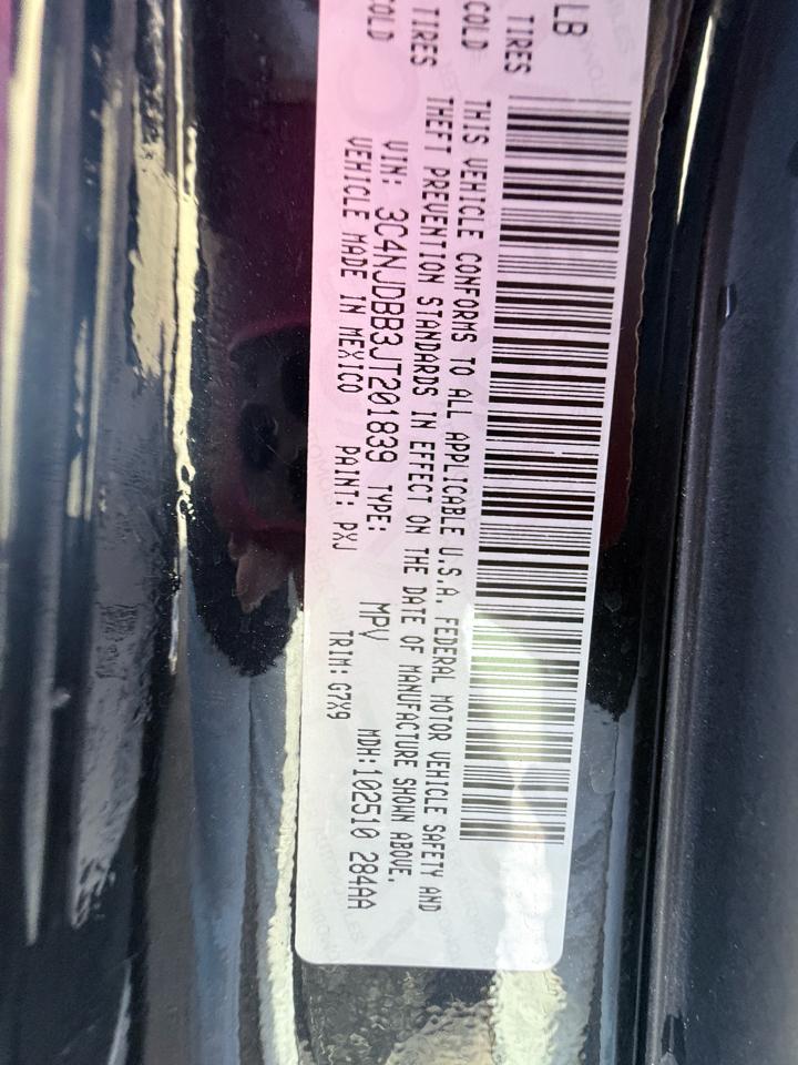 Jeep Compass Latitude 4WD 2018