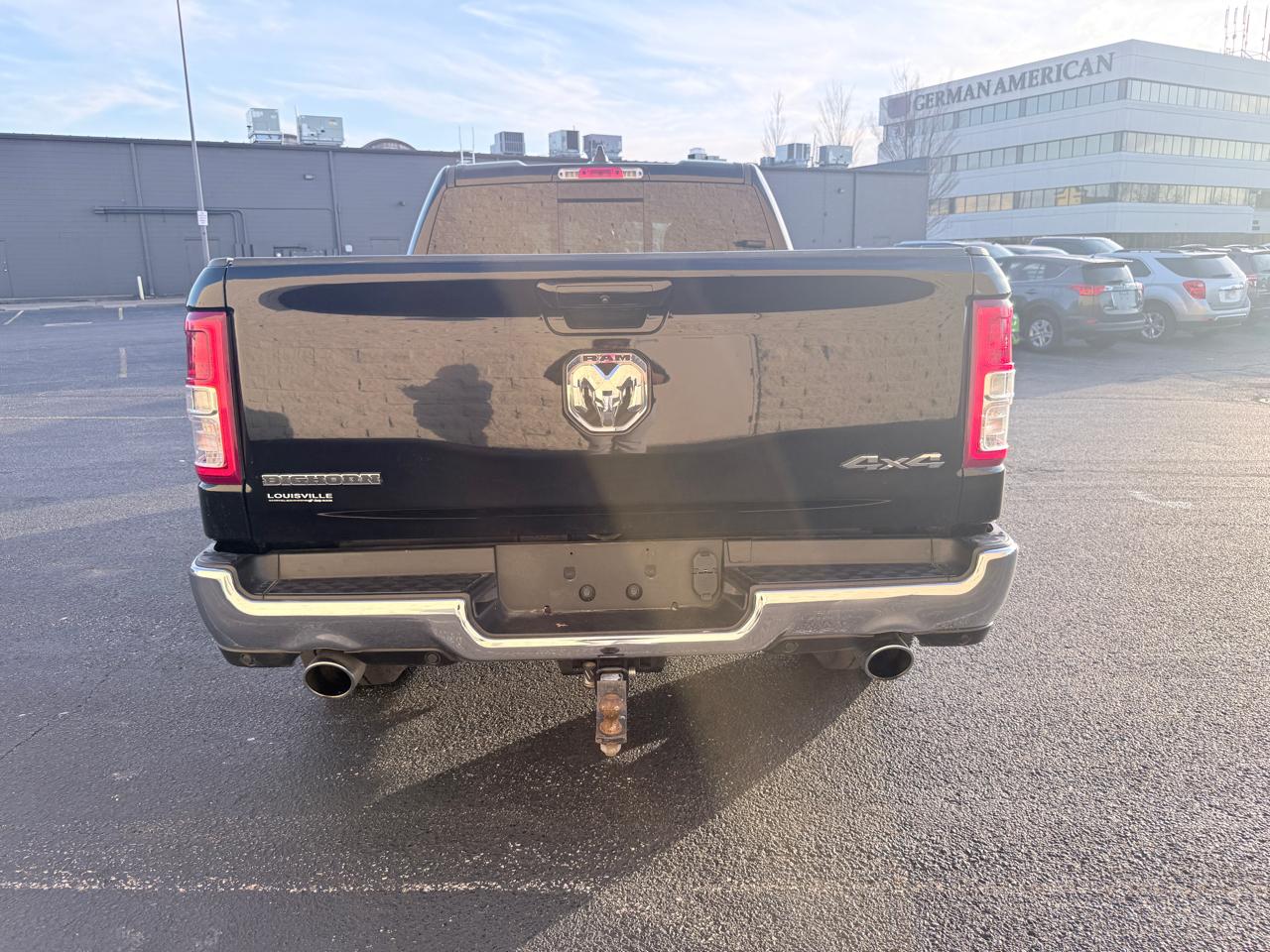 RAM 1500 Big Horn Quad Cab 4WD 2022