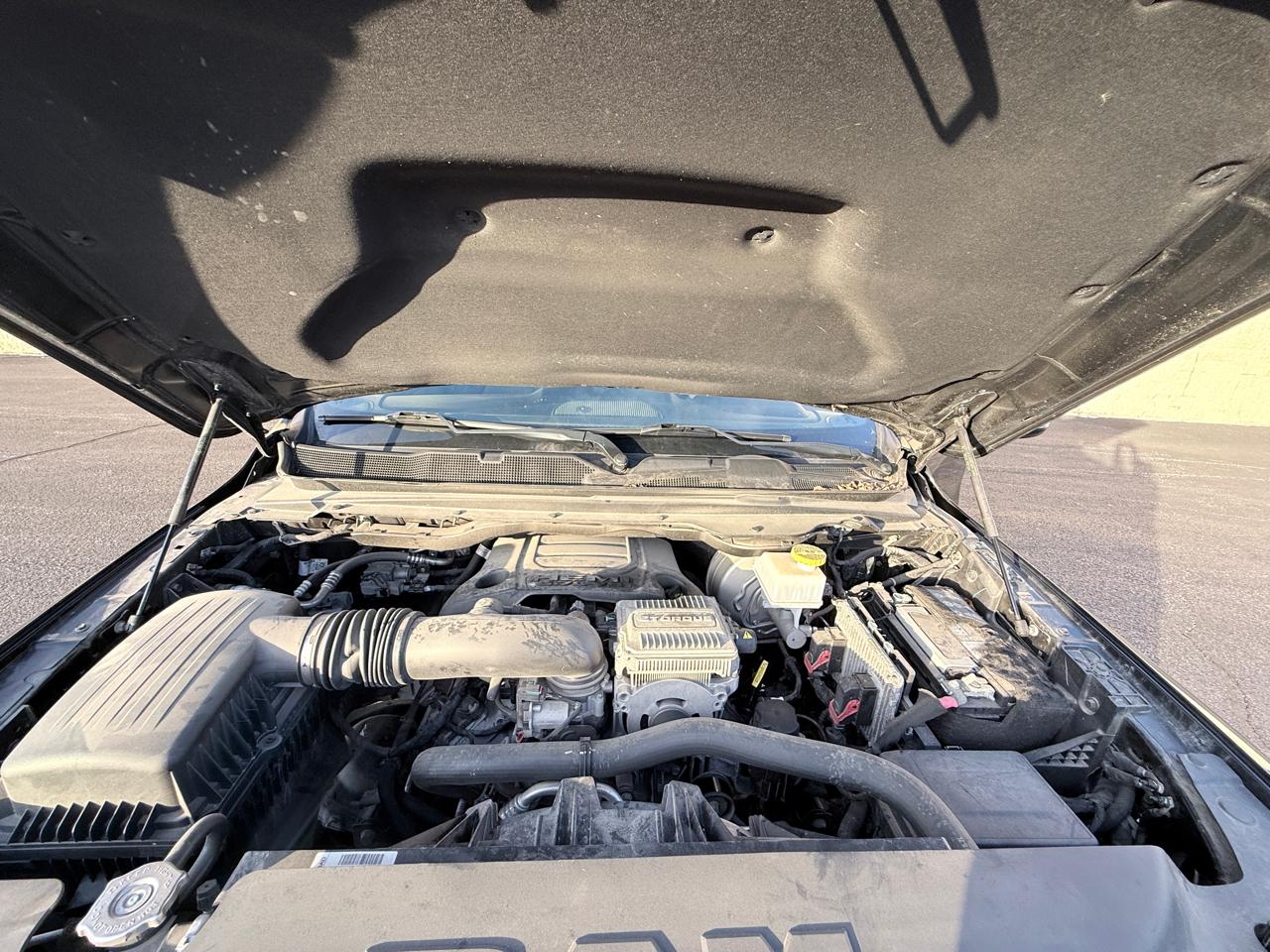 RAM 1500 Big Horn Quad Cab 4WD 2022