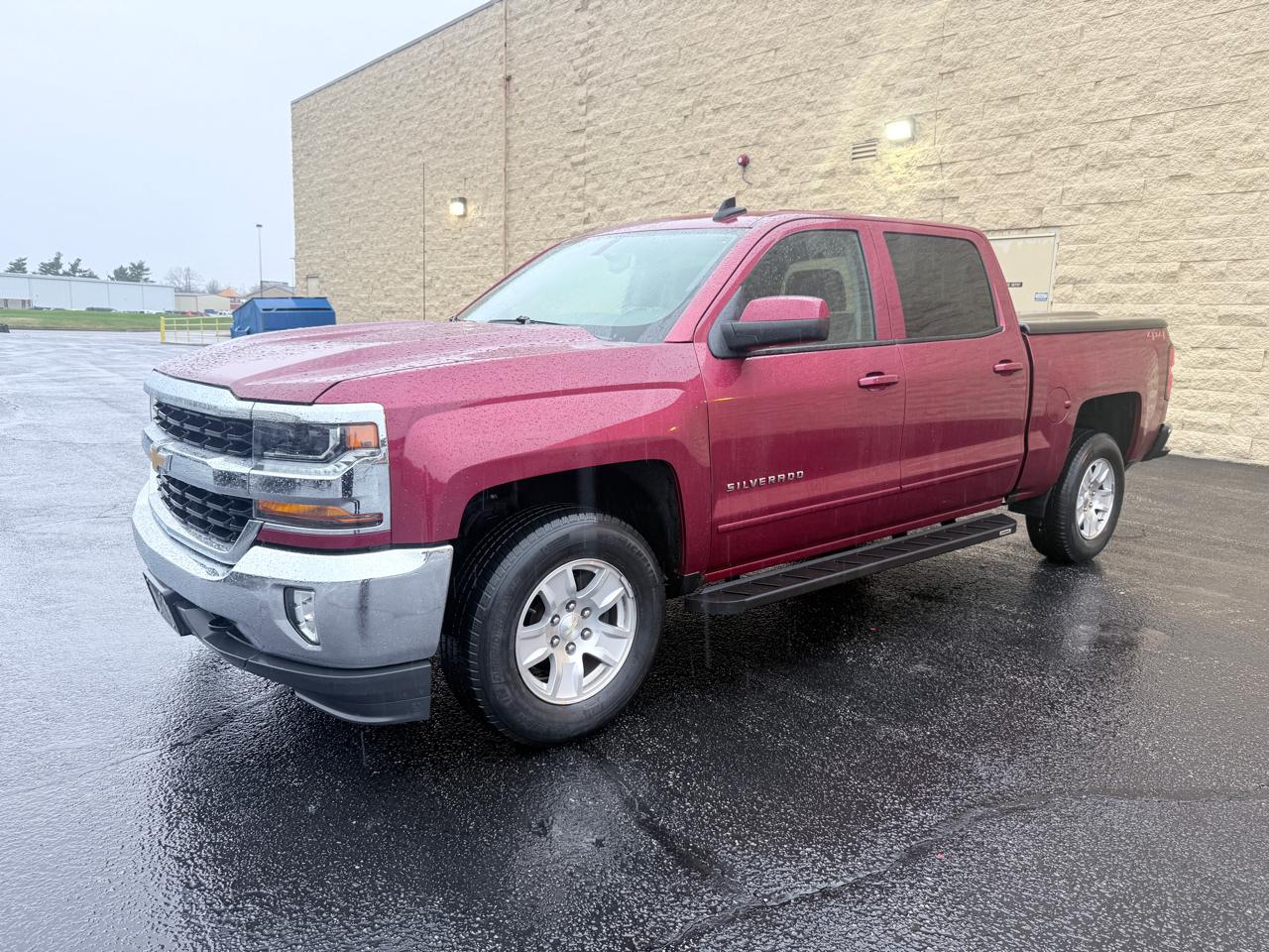 Chevrolet Silverado 1500 LT Crew Cab 4WD 2018