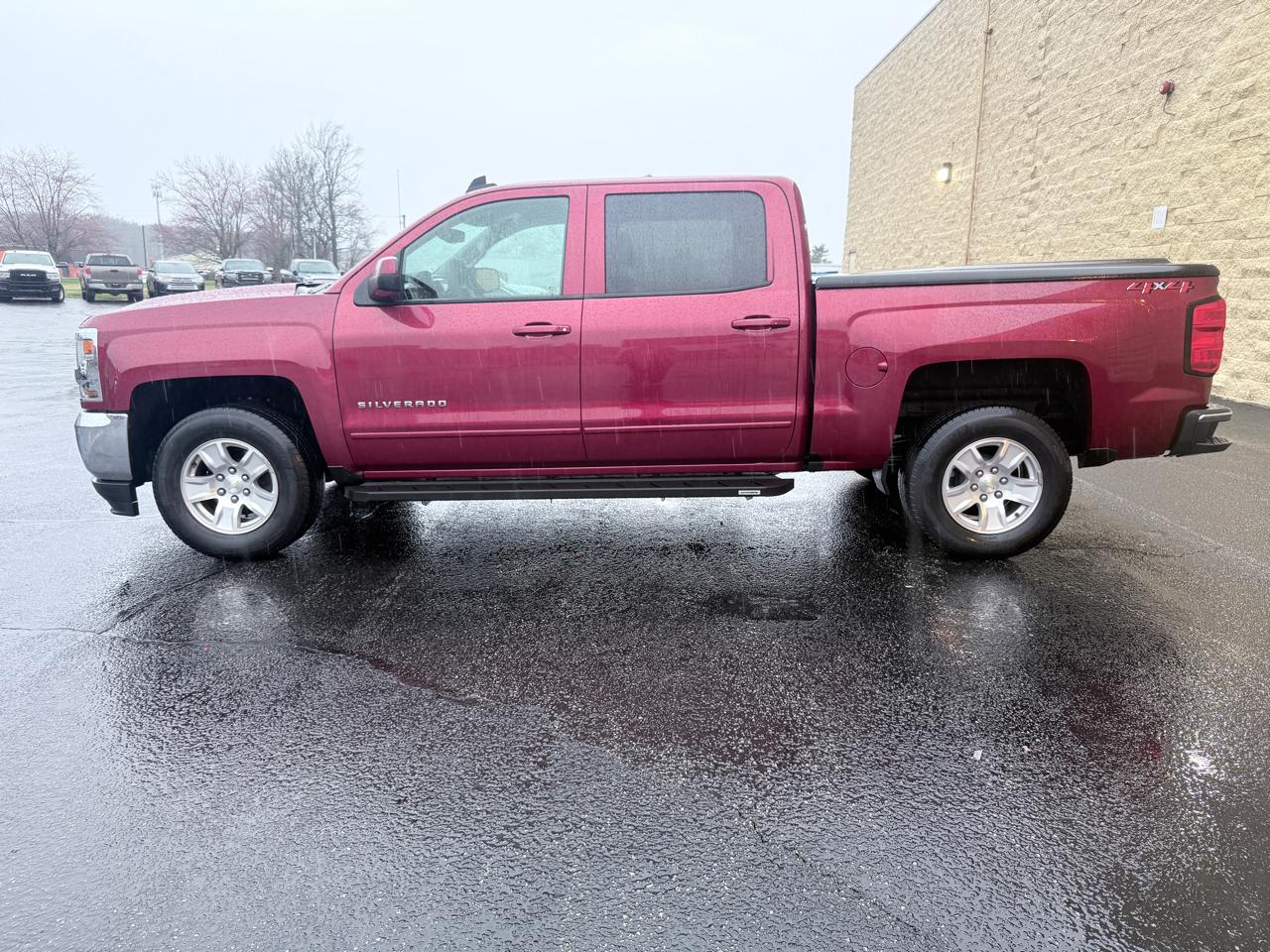Chevrolet Silverado 1500 LT Crew Cab 4WD 2018