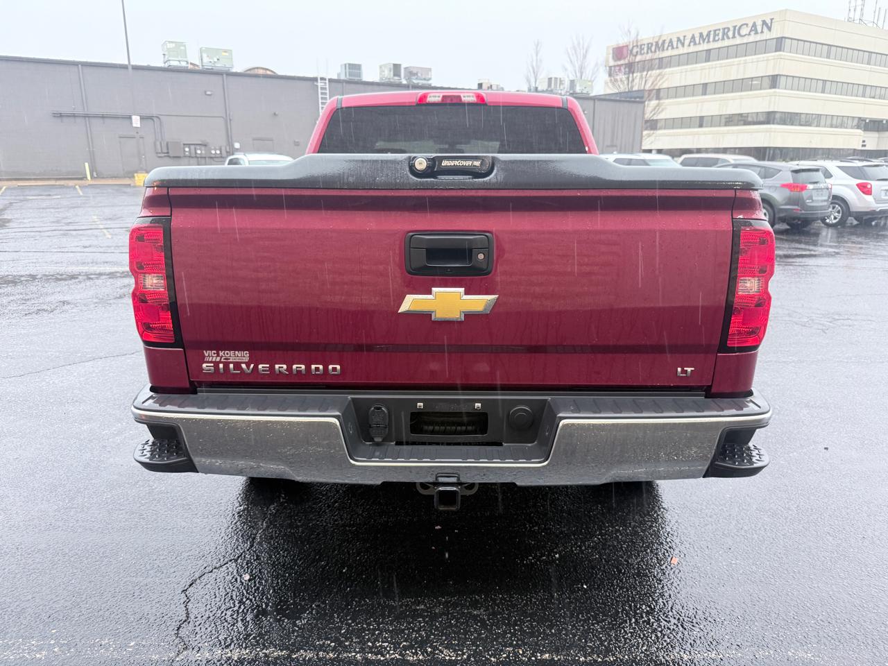 Chevrolet Silverado 1500 LT Crew Cab 4WD 2018
