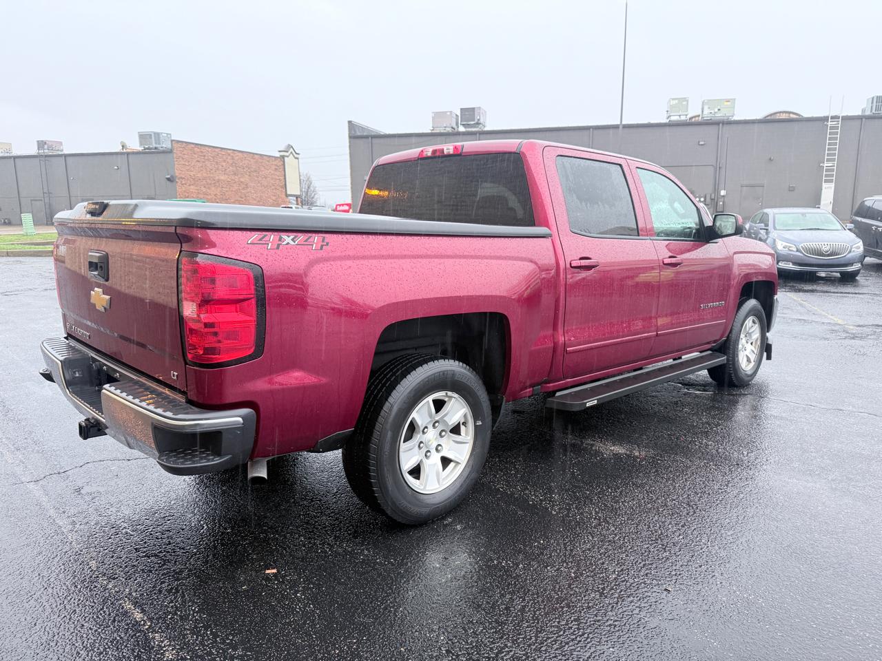 Chevrolet Silverado 1500 LT Crew Cab 4WD 2018