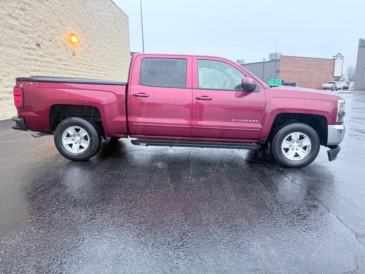 Chevrolet Silverado 1500 LT Crew Cab 4WD 2018