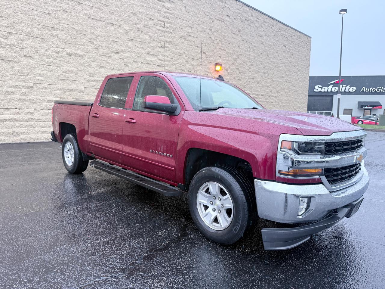 Chevrolet Silverado 1500 LT Crew Cab 4WD 2018
