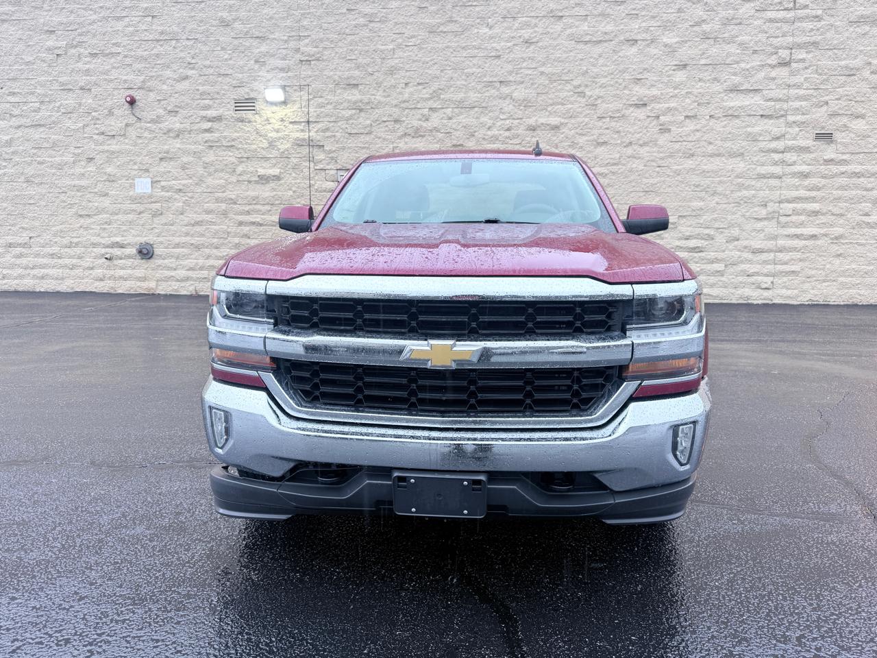 Chevrolet Silverado 1500 LT Crew Cab 4WD 2018