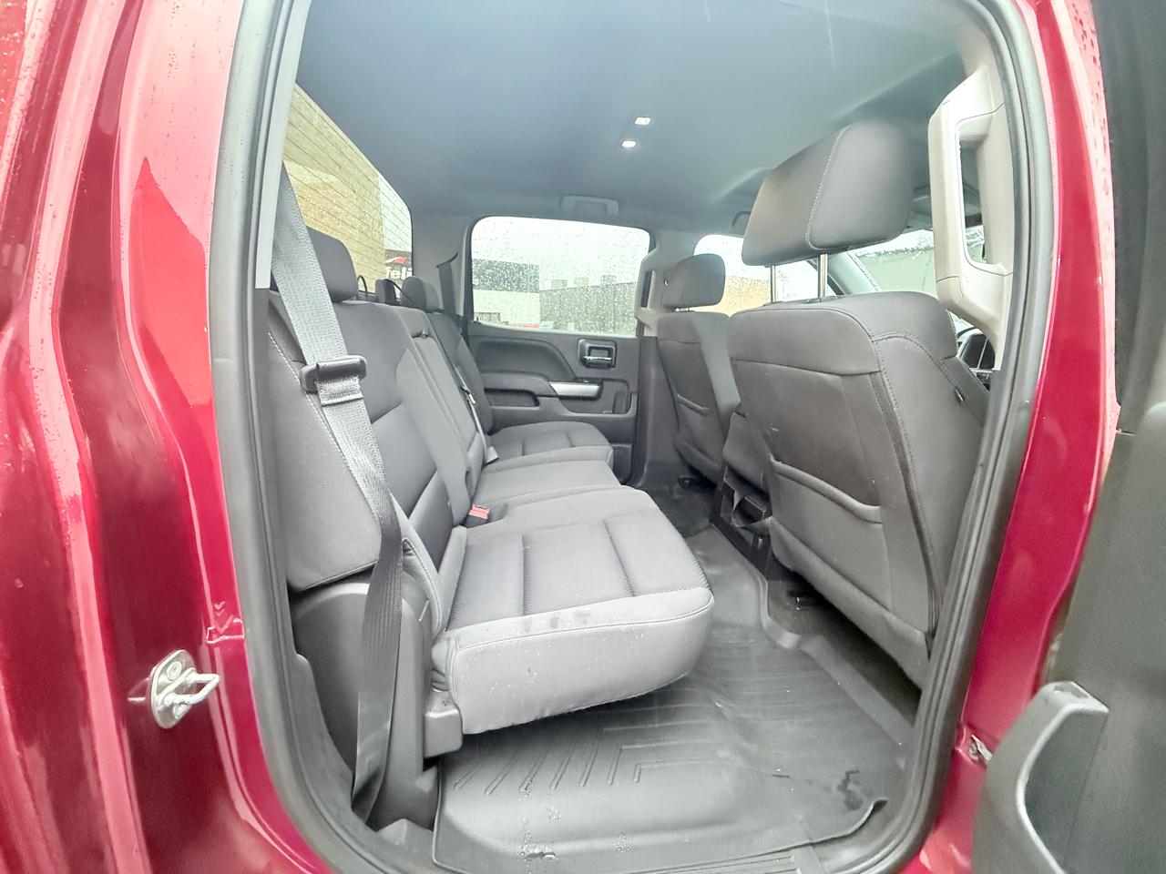 Chevrolet Silverado 1500 LT Crew Cab 4WD 2018