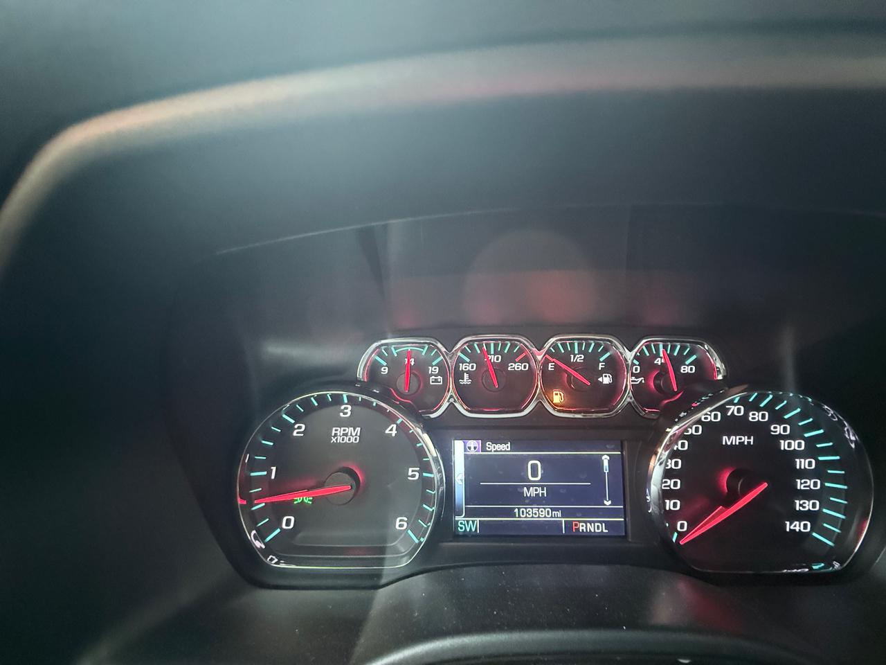 Chevrolet Silverado 1500 LT Crew Cab 4WD 2018