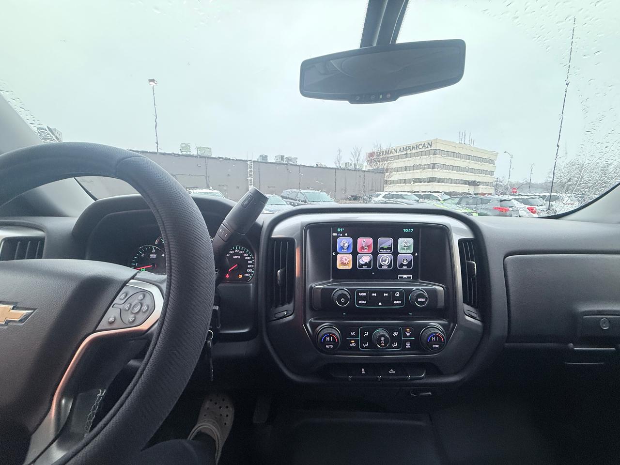 Chevrolet Silverado 1500 LT Crew Cab 4WD 2018