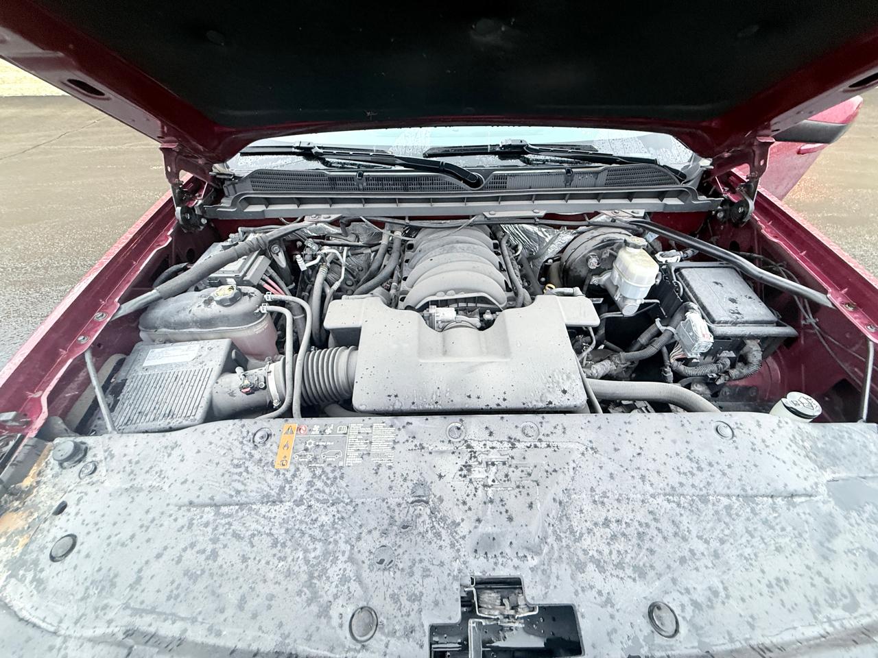 Chevrolet Silverado 1500 LT Crew Cab 4WD 2018