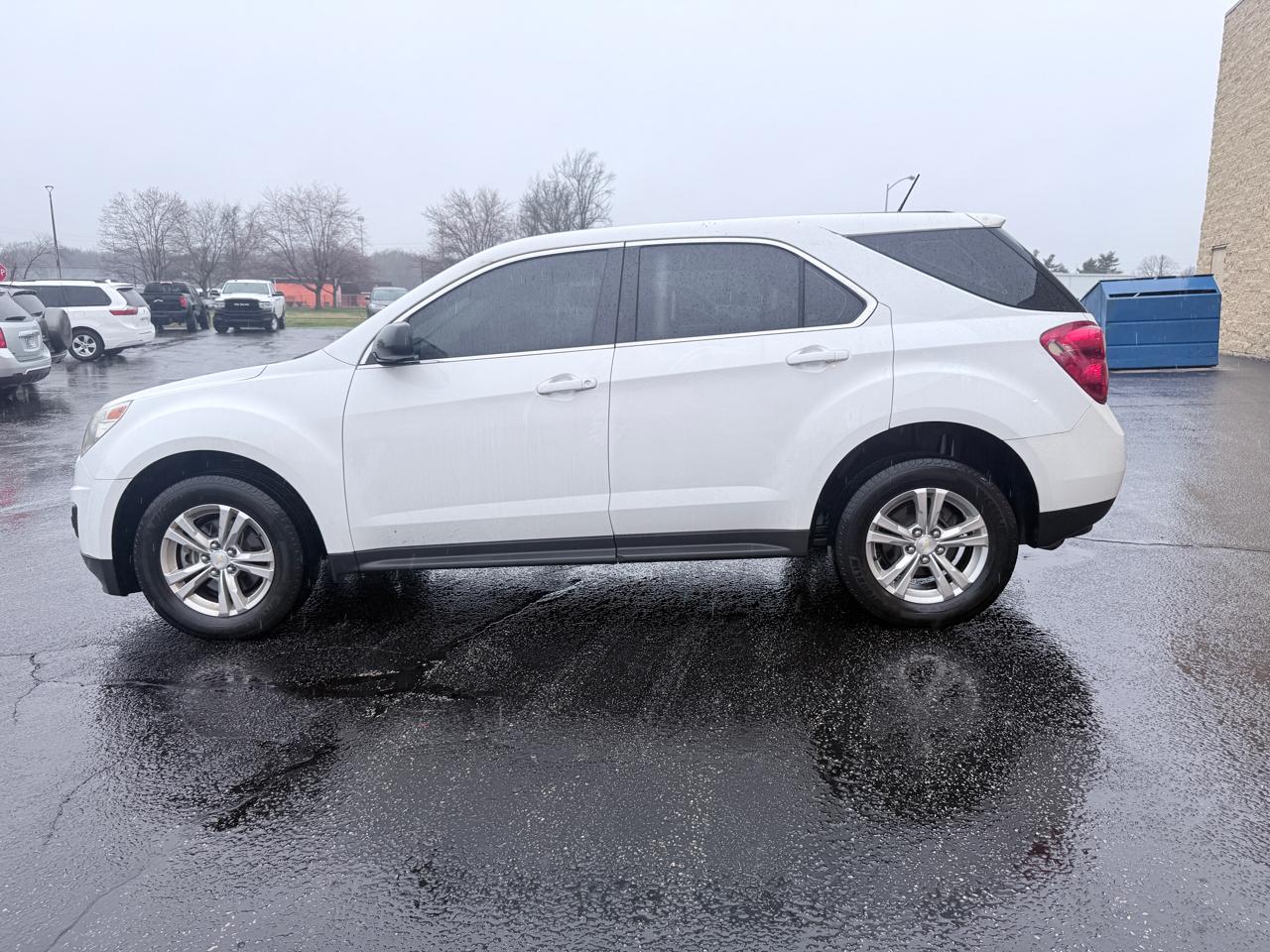 Chevrolet Equinox LS AWD 2014