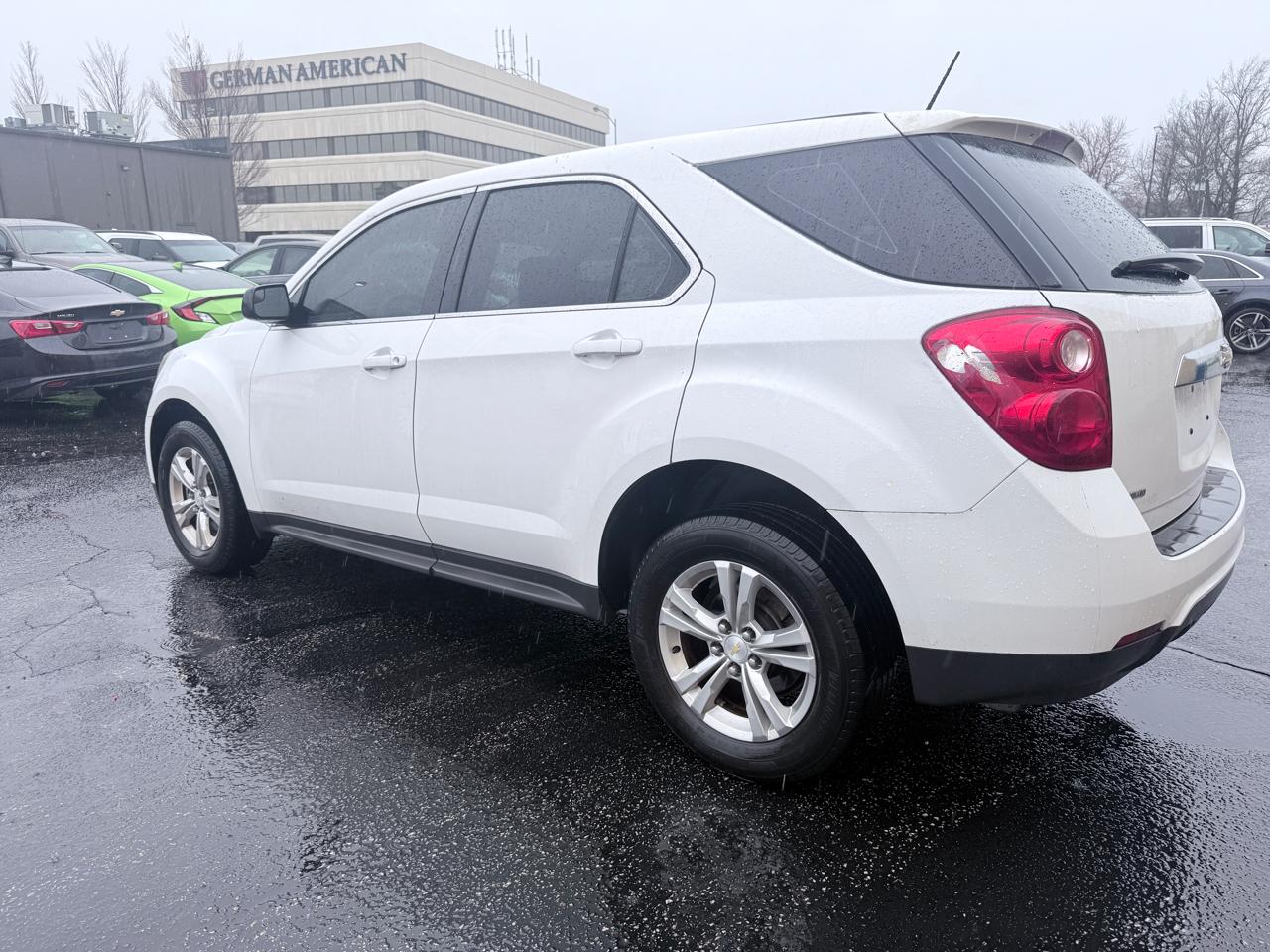 Chevrolet Equinox LS AWD 2014