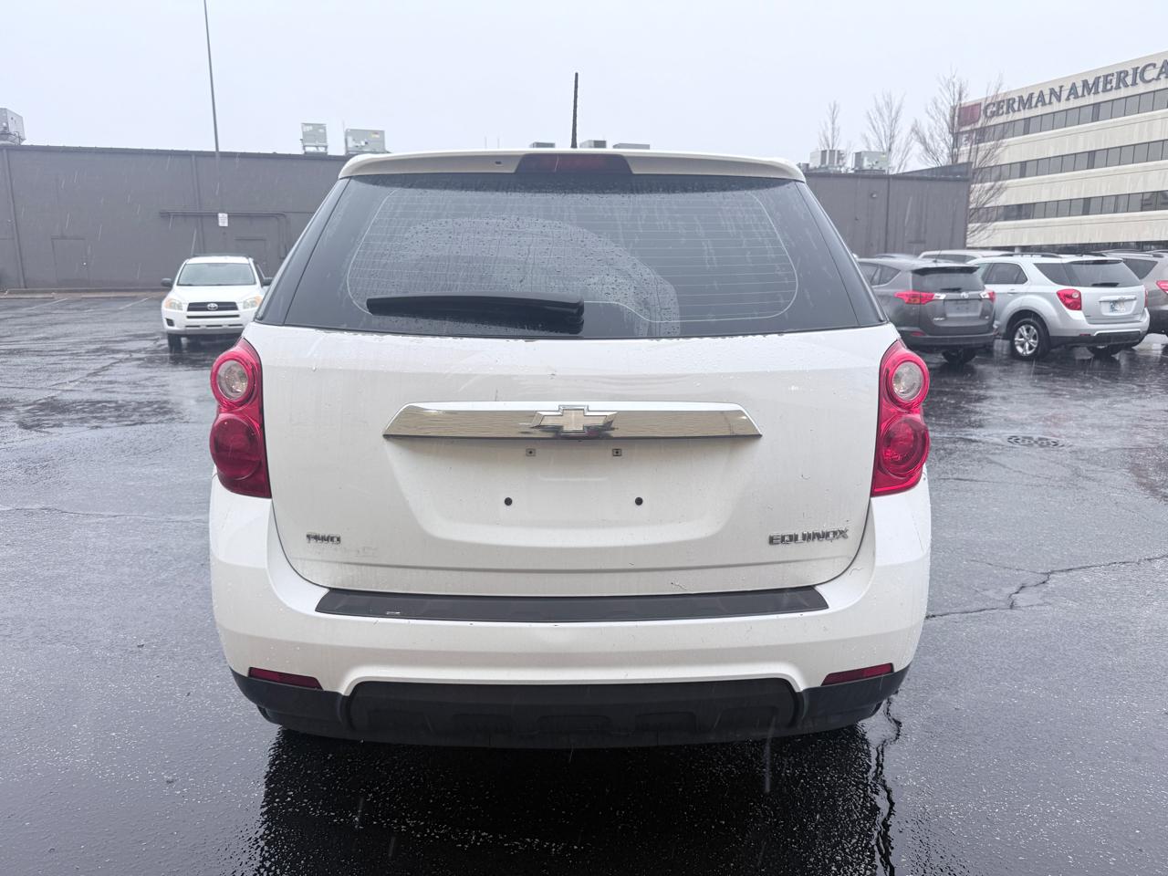 Chevrolet Equinox LS AWD 2014